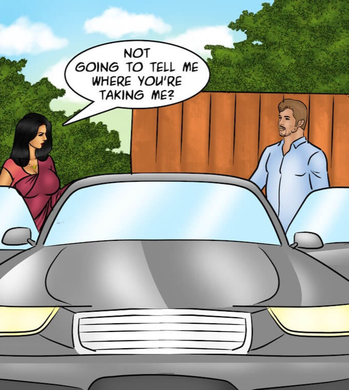 Savita Bhabhi Episode 90 Helping Hands page 8 full