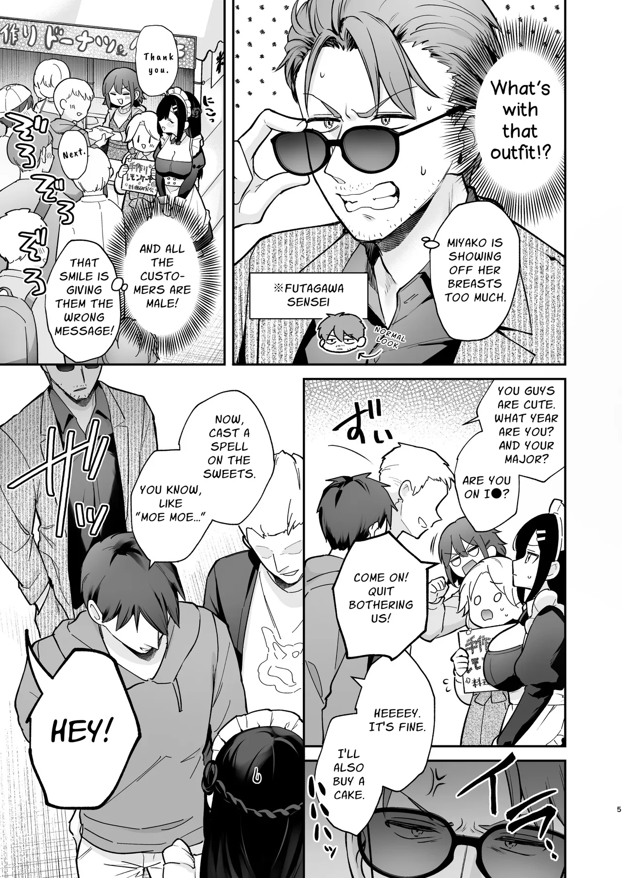 Secret Love &amp; Festival page 6 full