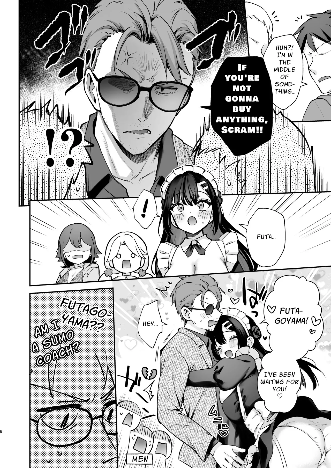 Secret Love &amp; Festival page 7 full