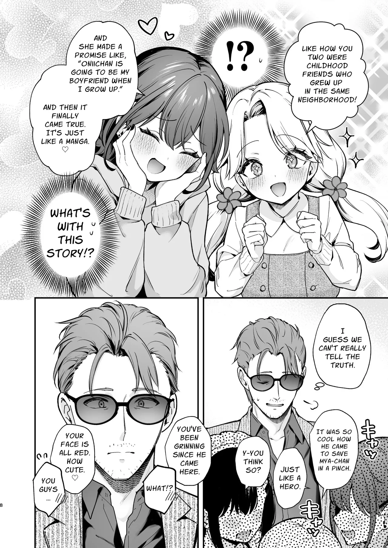 Secret Love &amp; Festival page 9 full