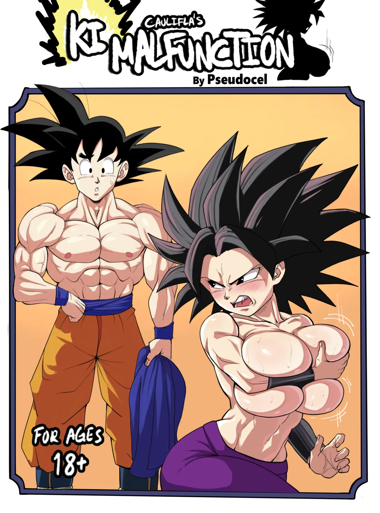 Caulifla's Ki Malfunction page 1 full