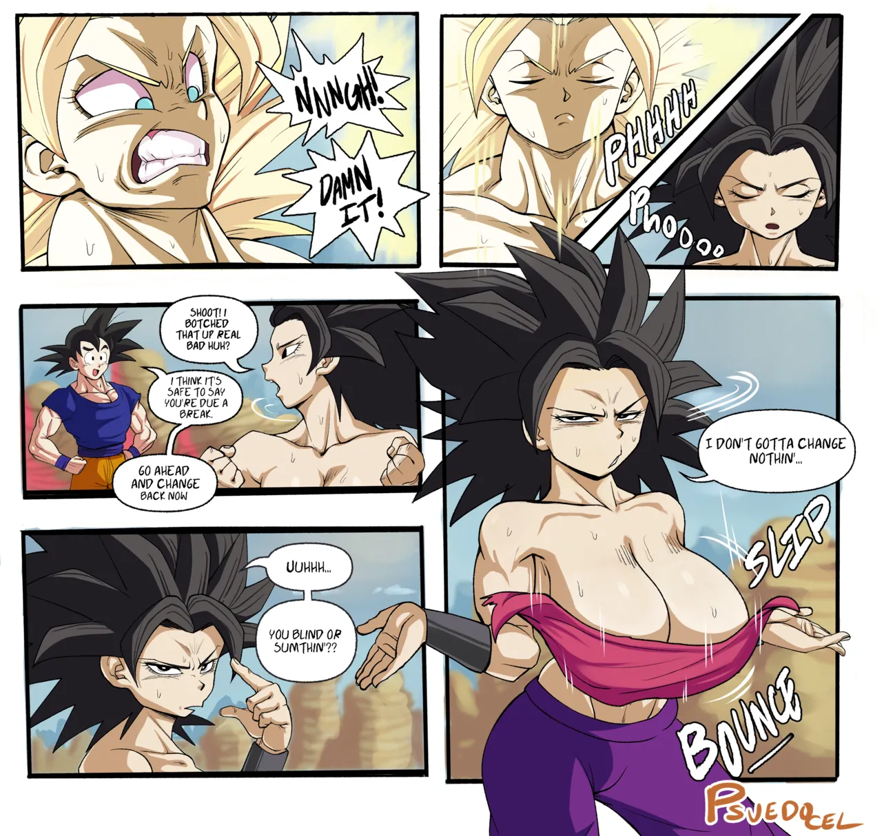 Caulifla's Ki Malfunction page 3 full