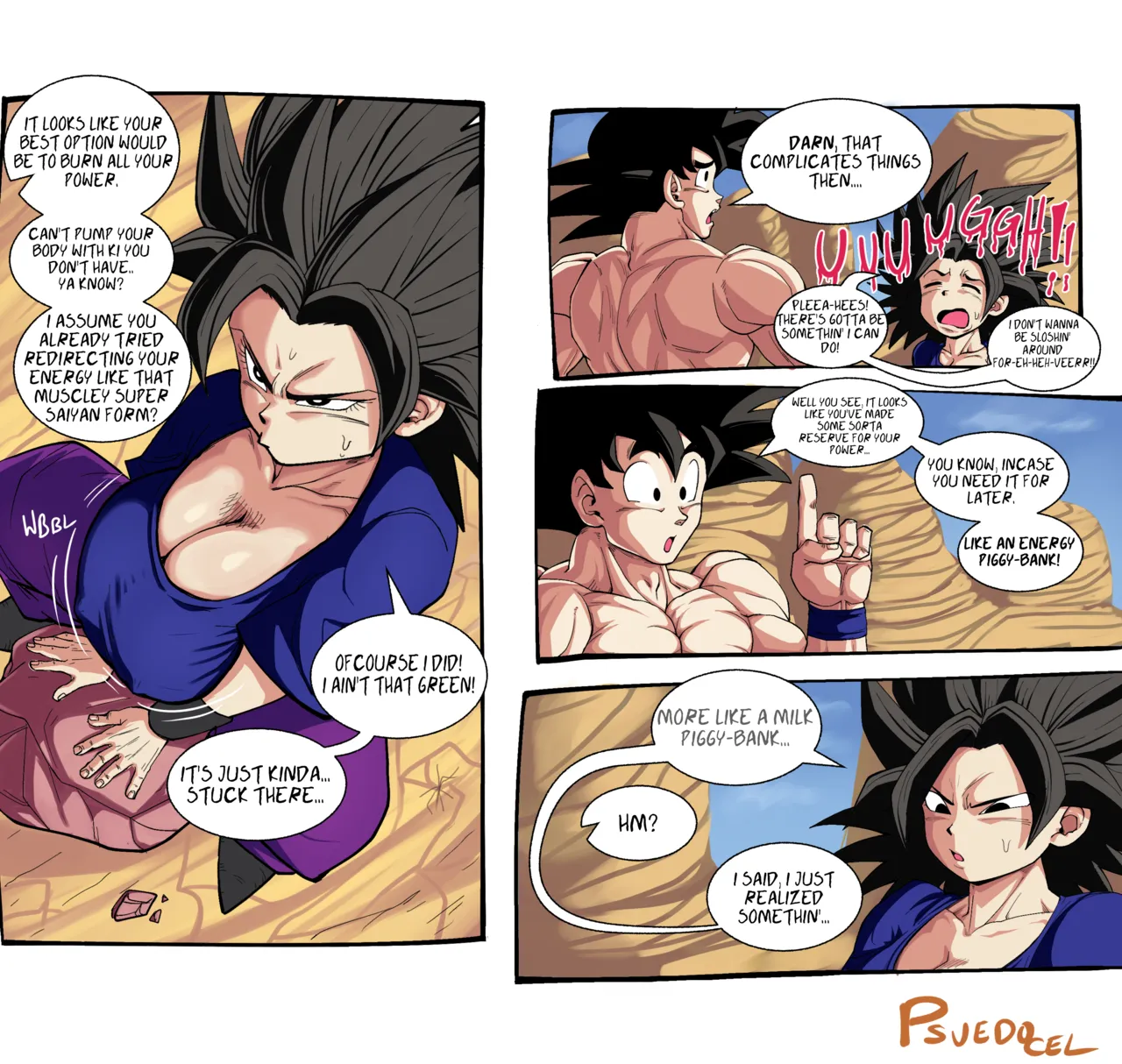 Caulifla's Ki Malfunction page 6 full