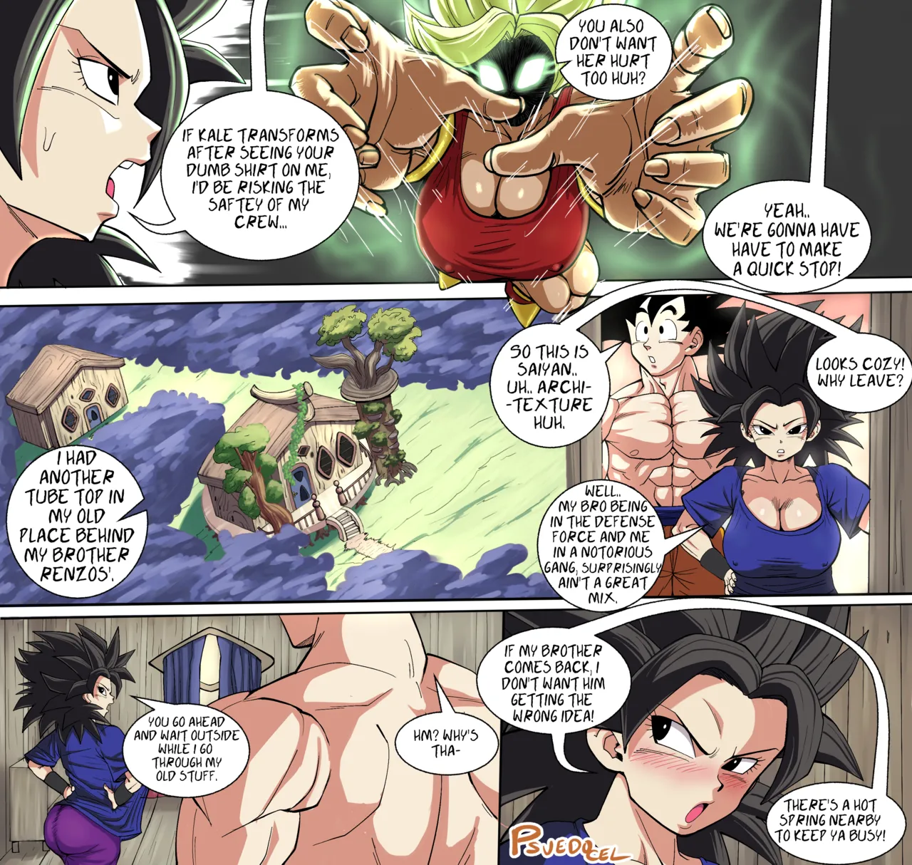 Caulifla's Ki Malfunction page 7 full