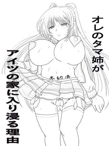 チャラ男のセフレになるタマ姉の話 cover