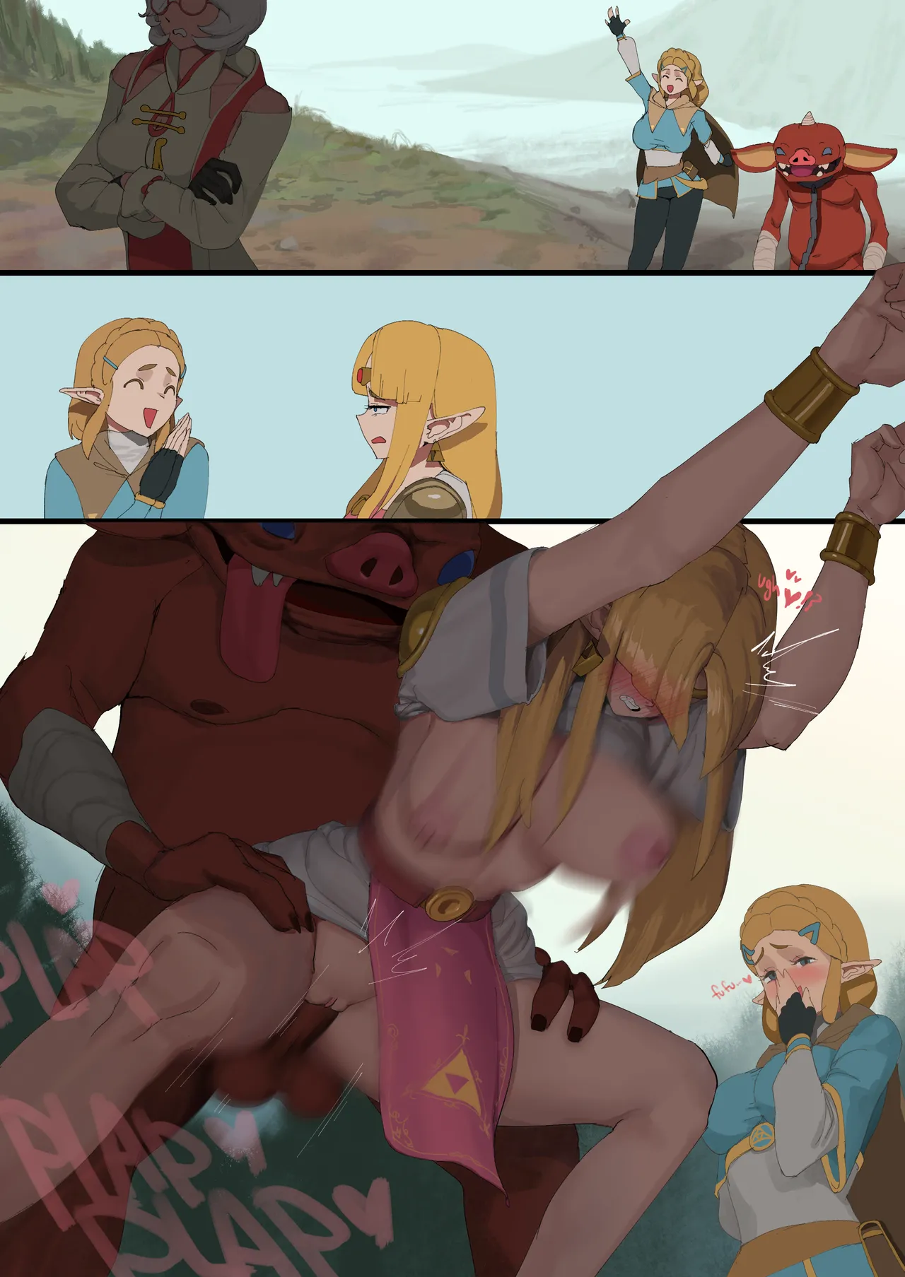 Zeldas x Bokoblin page 10 full