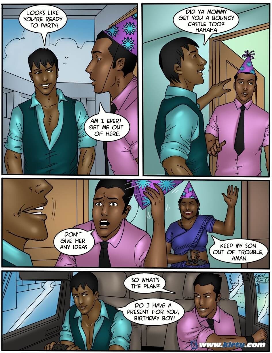 XXX Apartments Episode-18 The boys have a dick pill Emergency! page 5 full