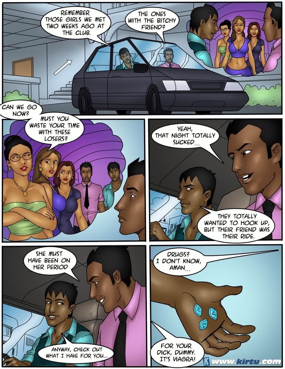 XXX Apartments Episode-18 The boys have a dick pill Emergency! page 6 full