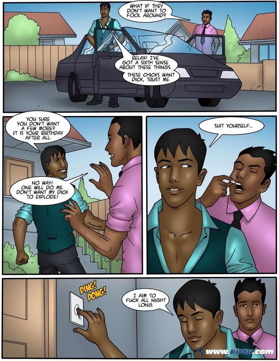 XXX Apartments Episode-18 The boys have a dick pill Emergency! page 7 full