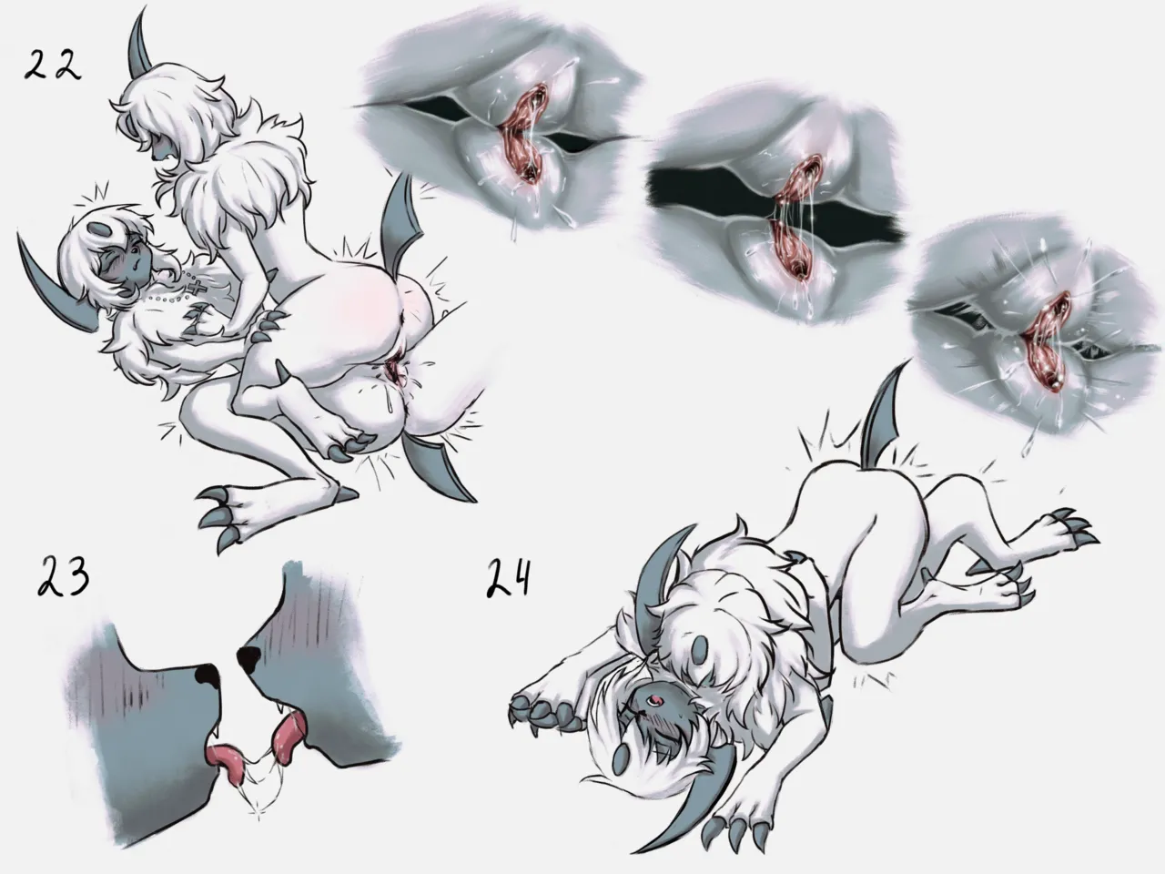 Moria and White Fang + Extra page 6 full