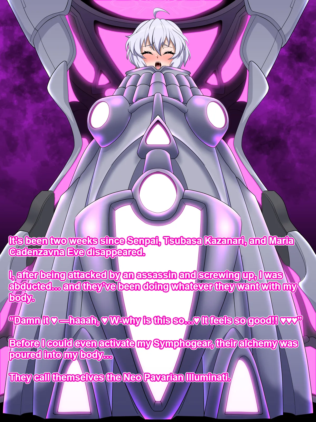 Droneka Kurisuchan page 1 full