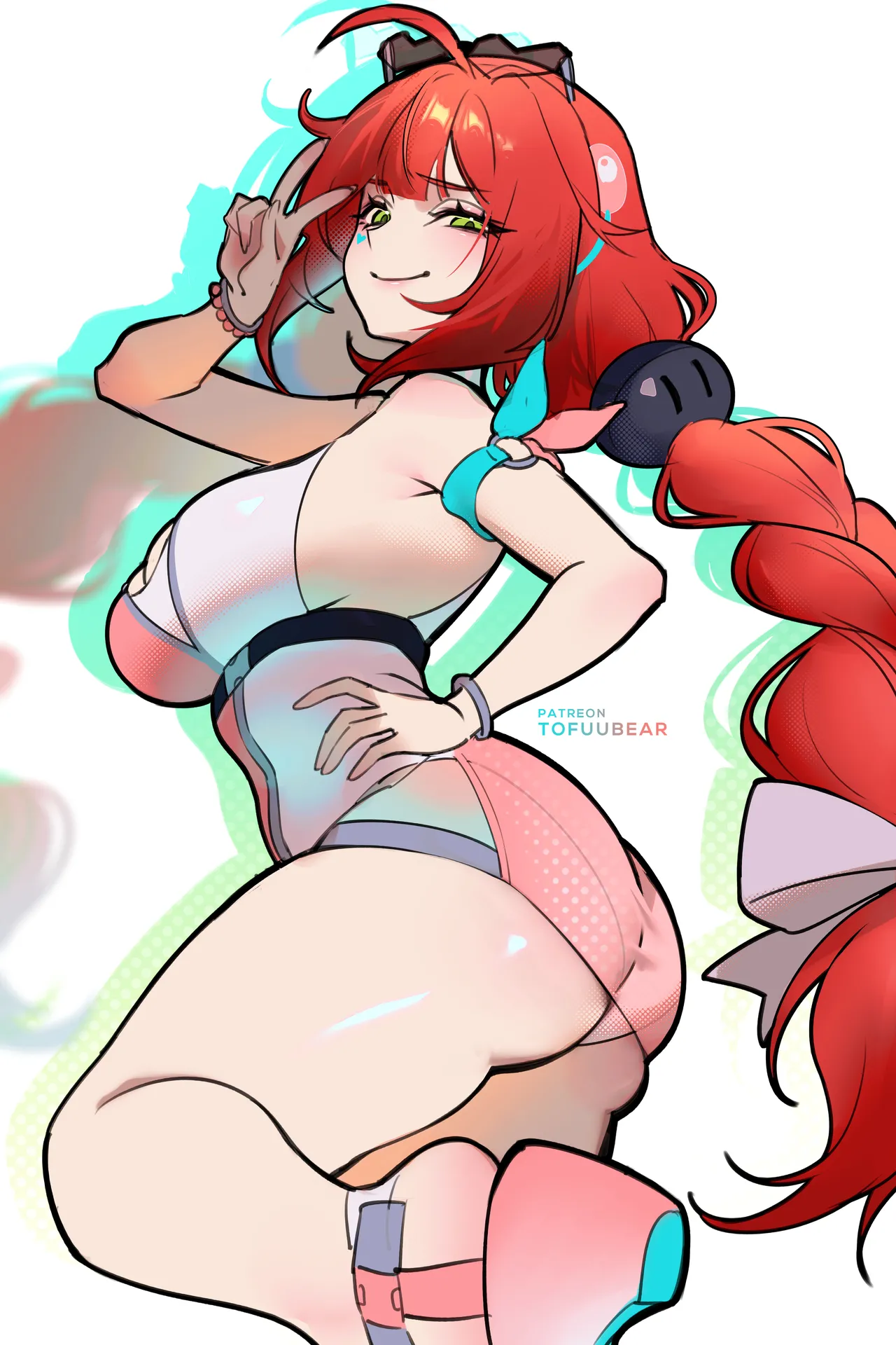 Tofubear- Patreon July 2025 page 6 full