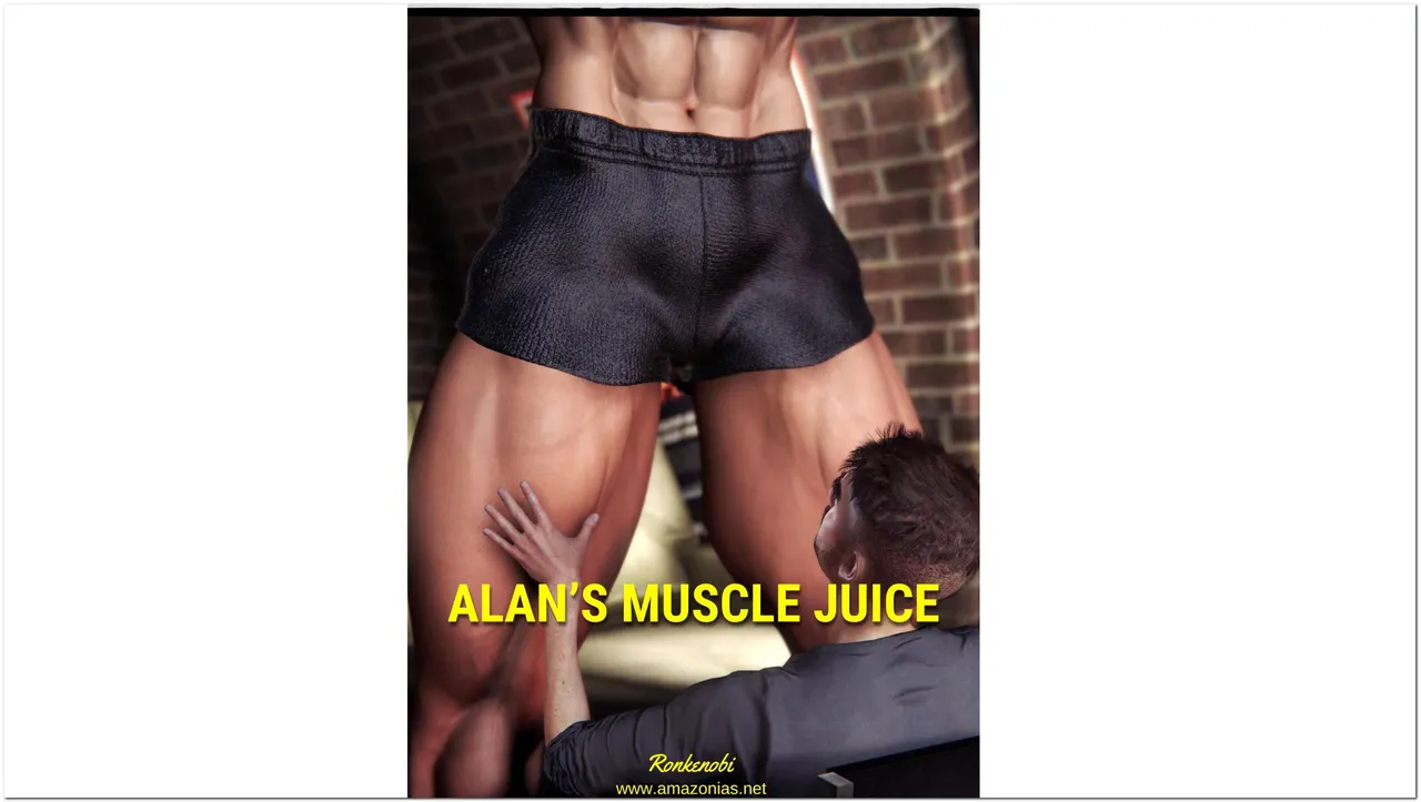 Alan's Muscle Juice page 1 full