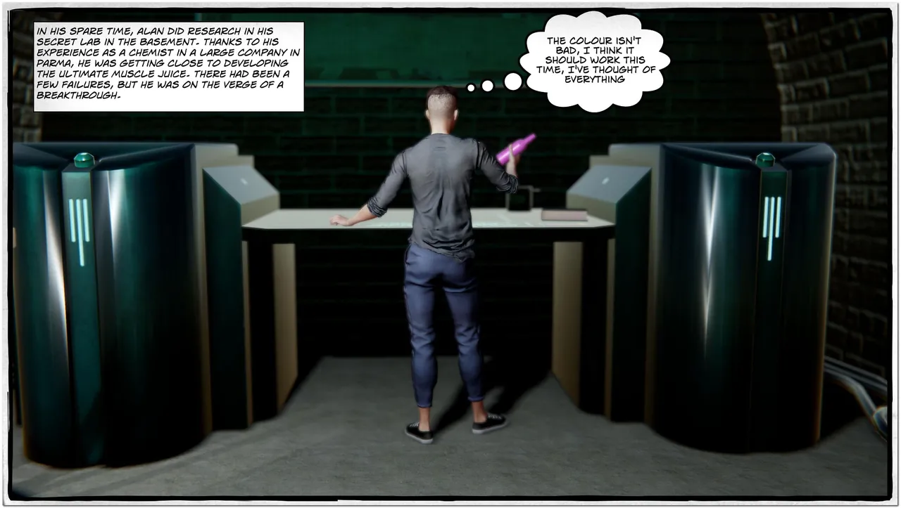 Alan's Muscle Juice page 7 full