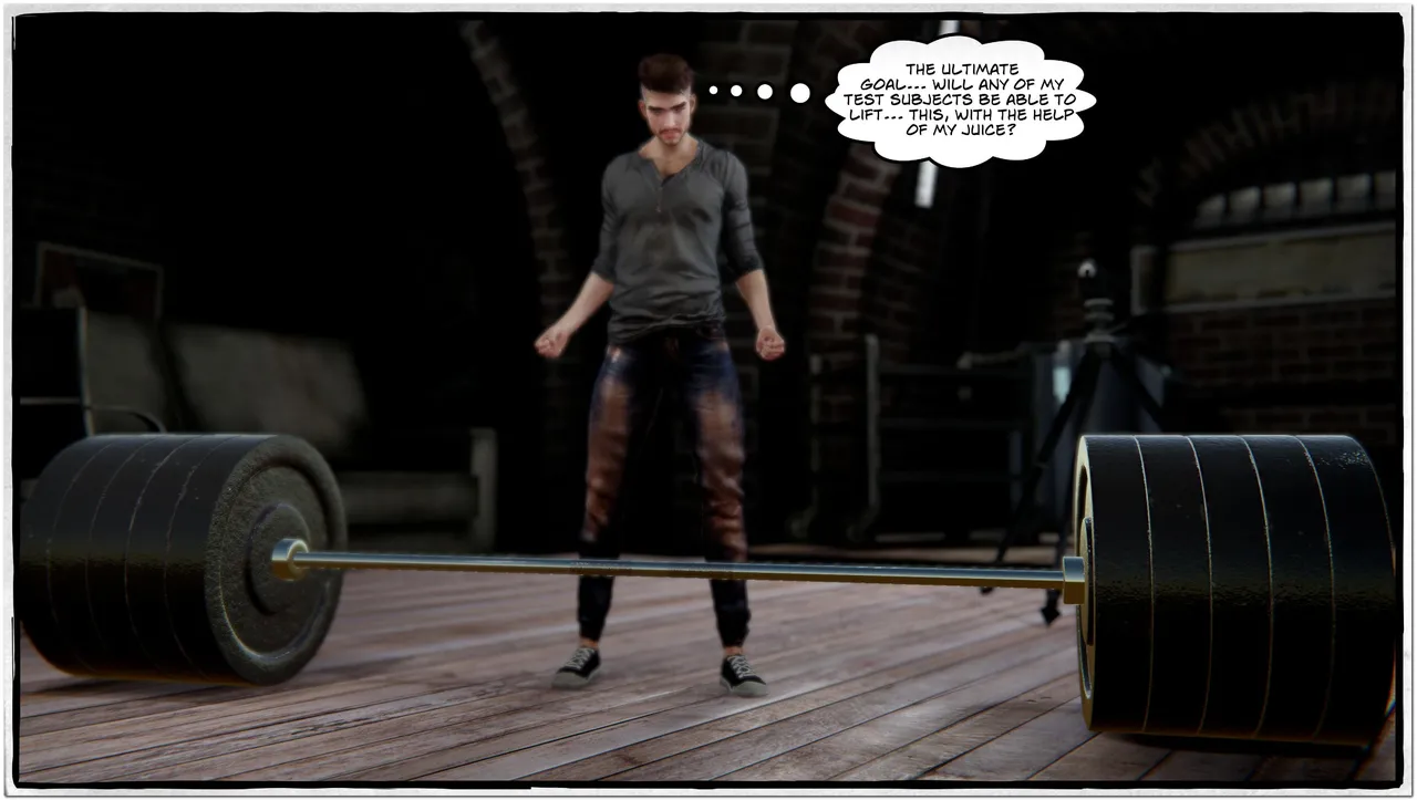 Alan's Muscle Juice page 8 full