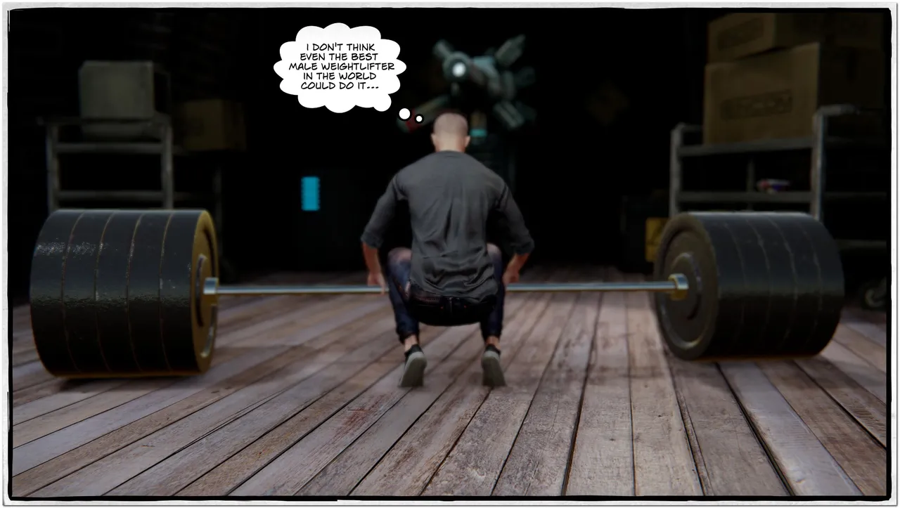 Alan's Muscle Juice page 9 full