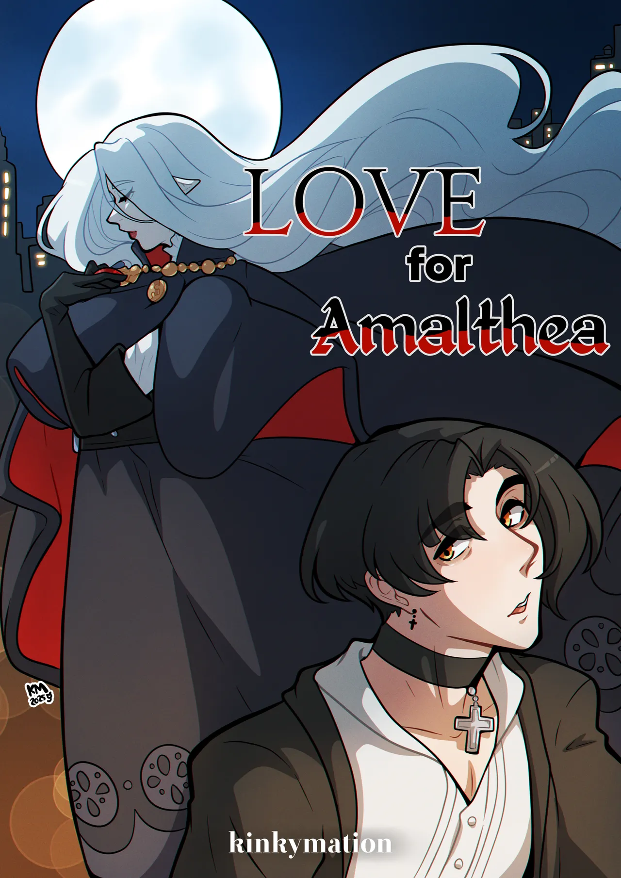 Love For Amalthea: Chapter 1 page 1 full