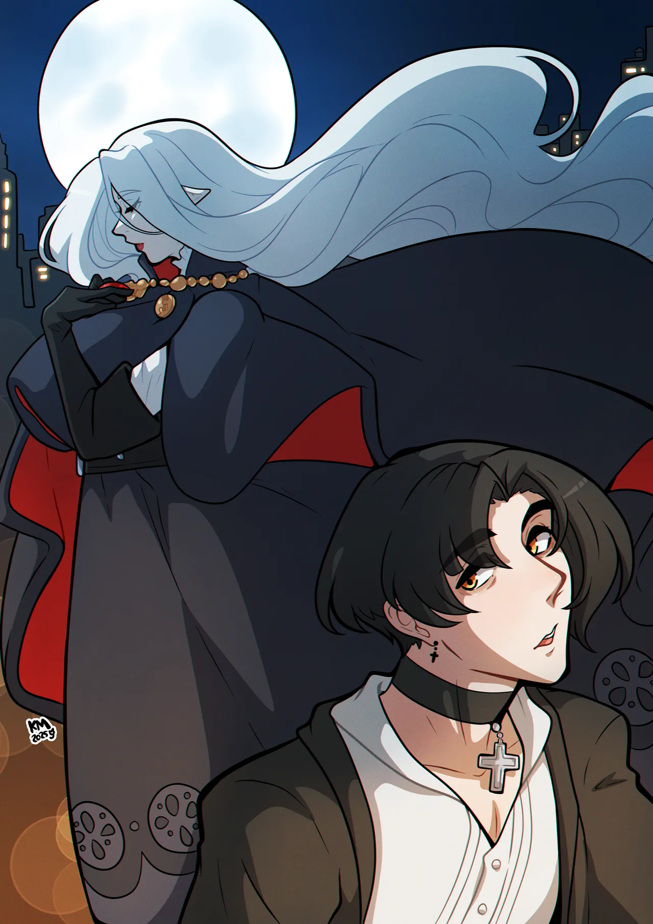 Love For Amalthea: Chapter 1 page 2 full