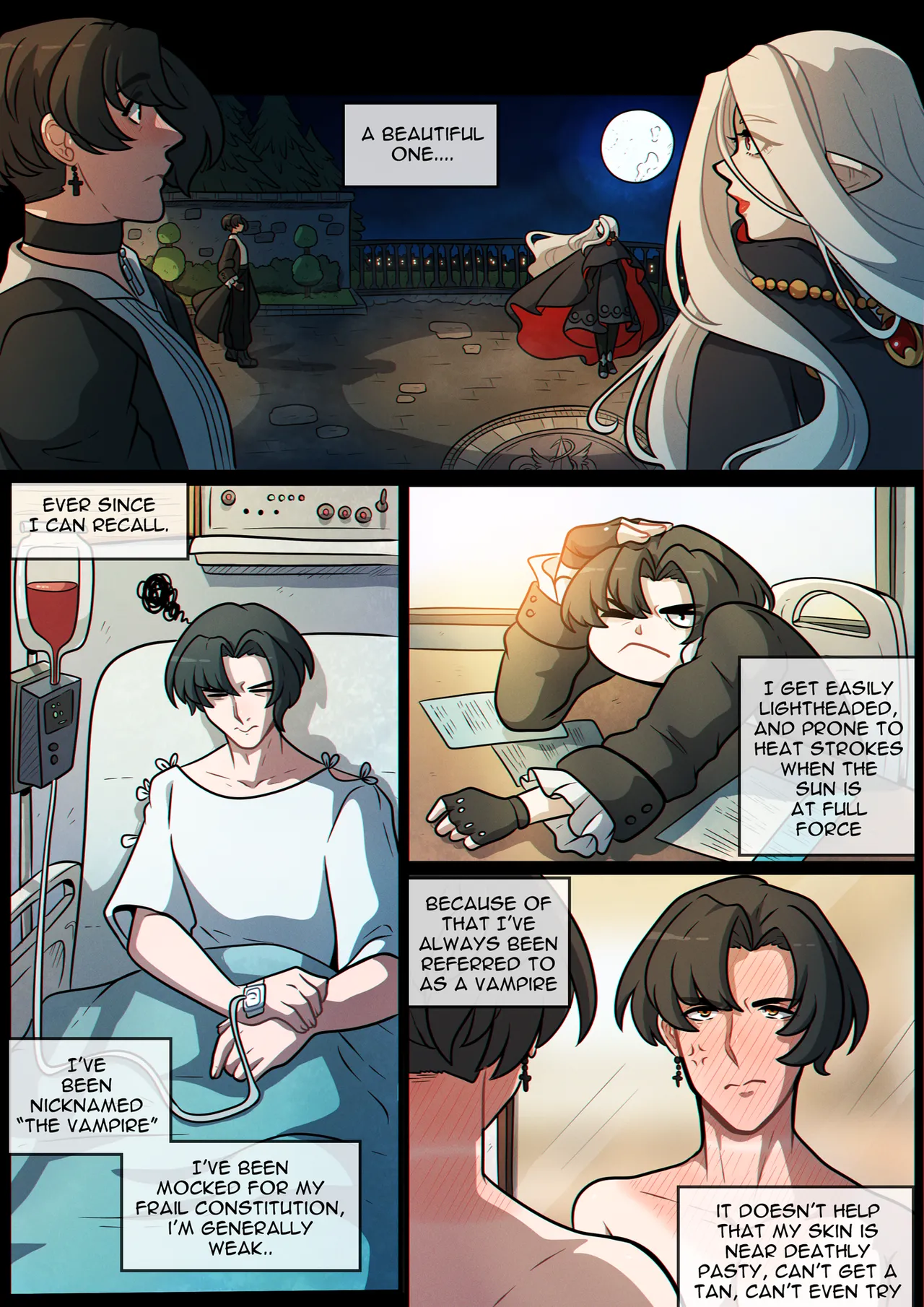 Love For Amalthea: Chapter 1 page 4 full