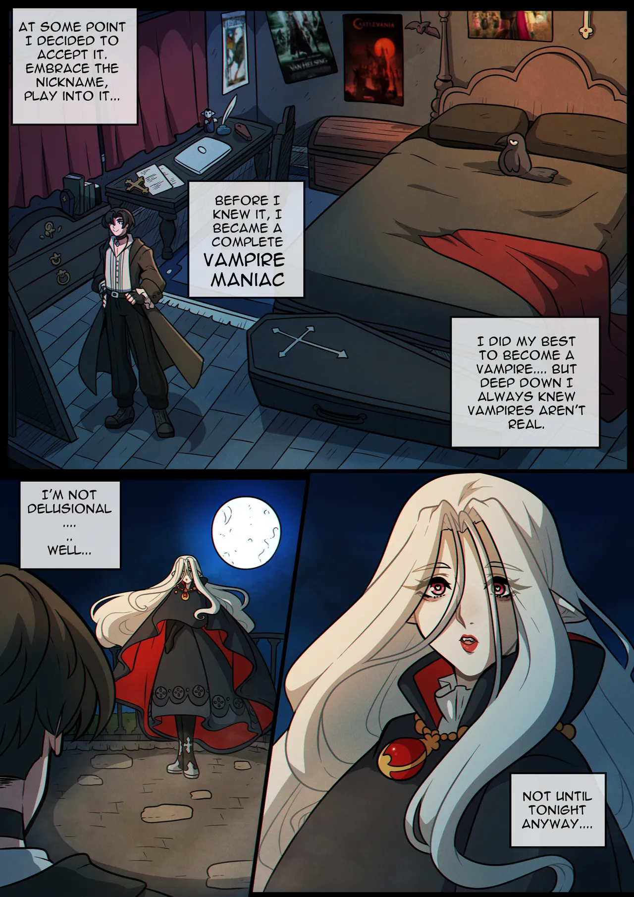 Love For Amalthea: Chapter 1 page 5 full