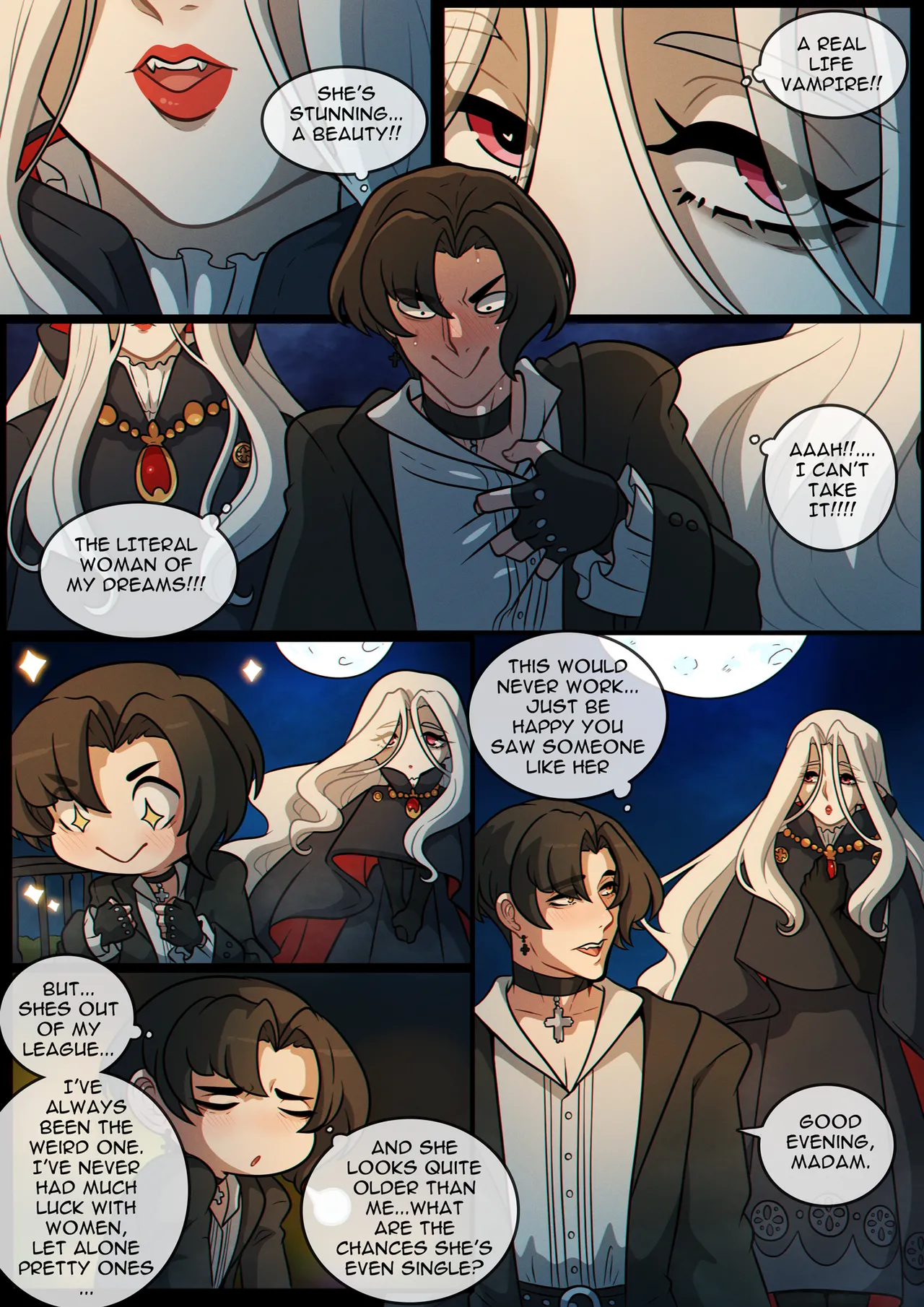 Love For Amalthea: Chapter 1 page 6 full