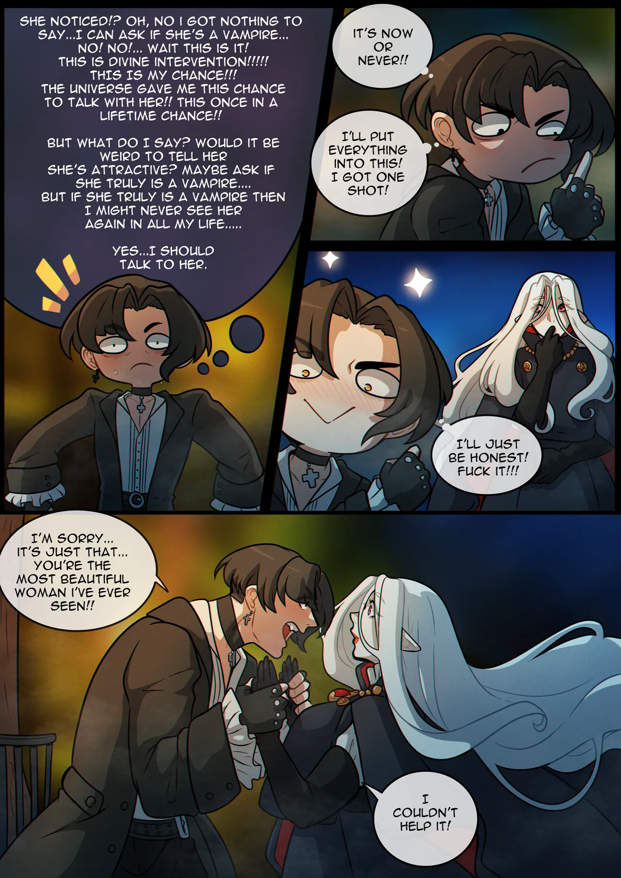 Love For Amalthea: Chapter 1 page 8 full