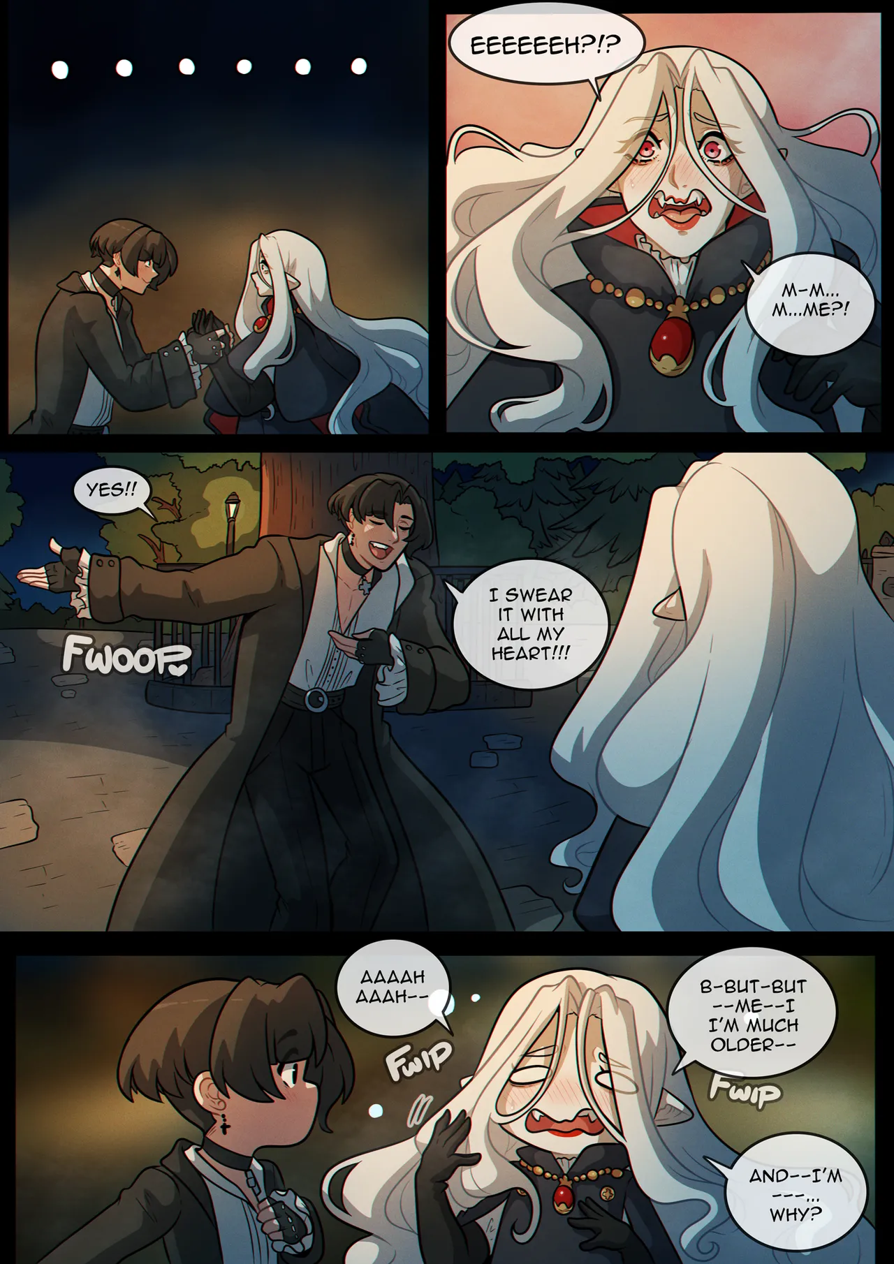 Love For Amalthea: Chapter 1 page 9 full