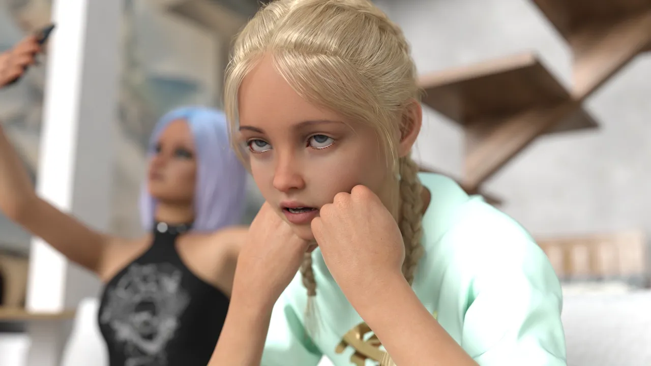 Sara, Oh Daddy 2 -V08 page 9 full