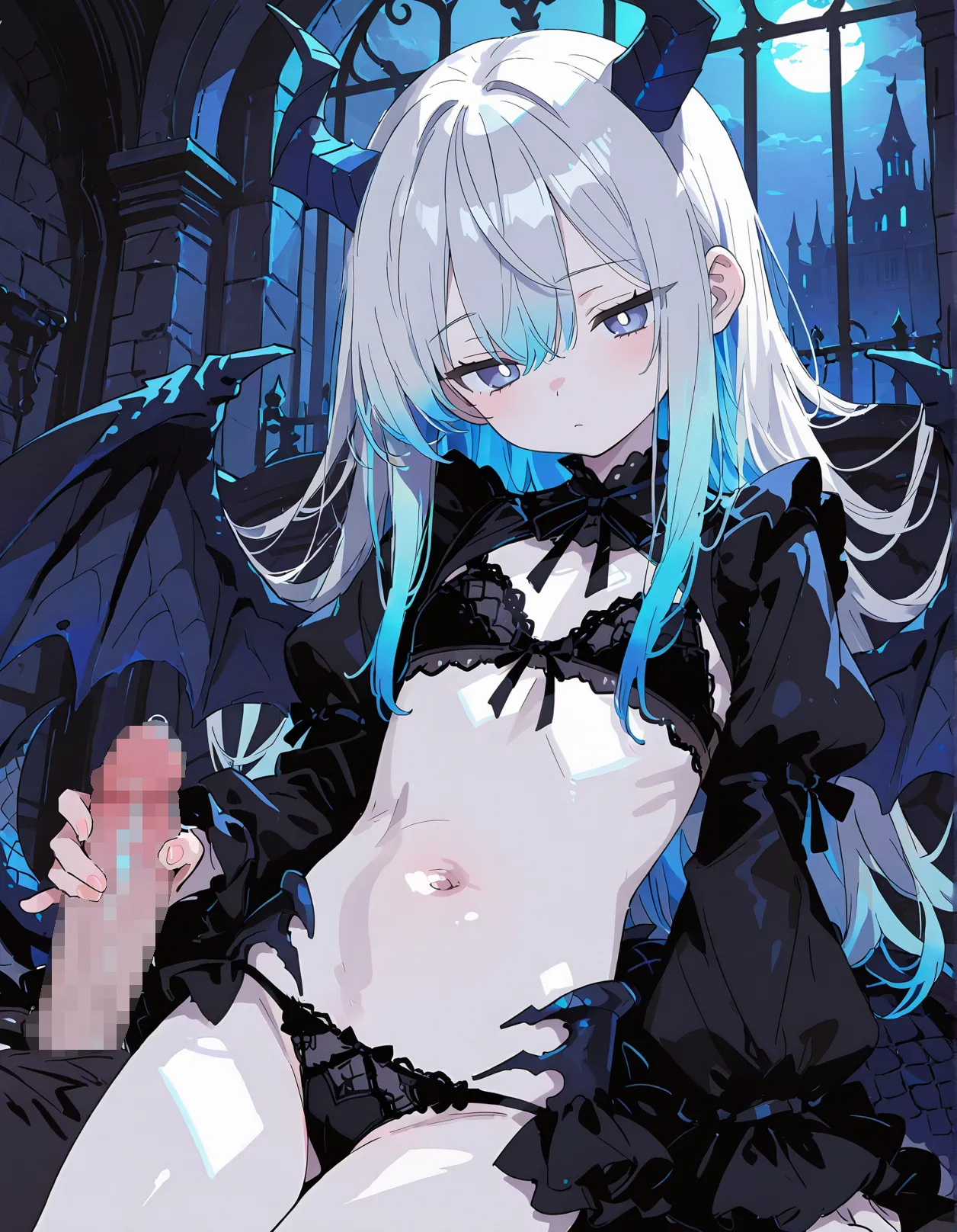 i sei kai hāremu!? i sei kai ni ten sei shitara, sui moinai ma ou jou ga en no jou deshita page 9 full