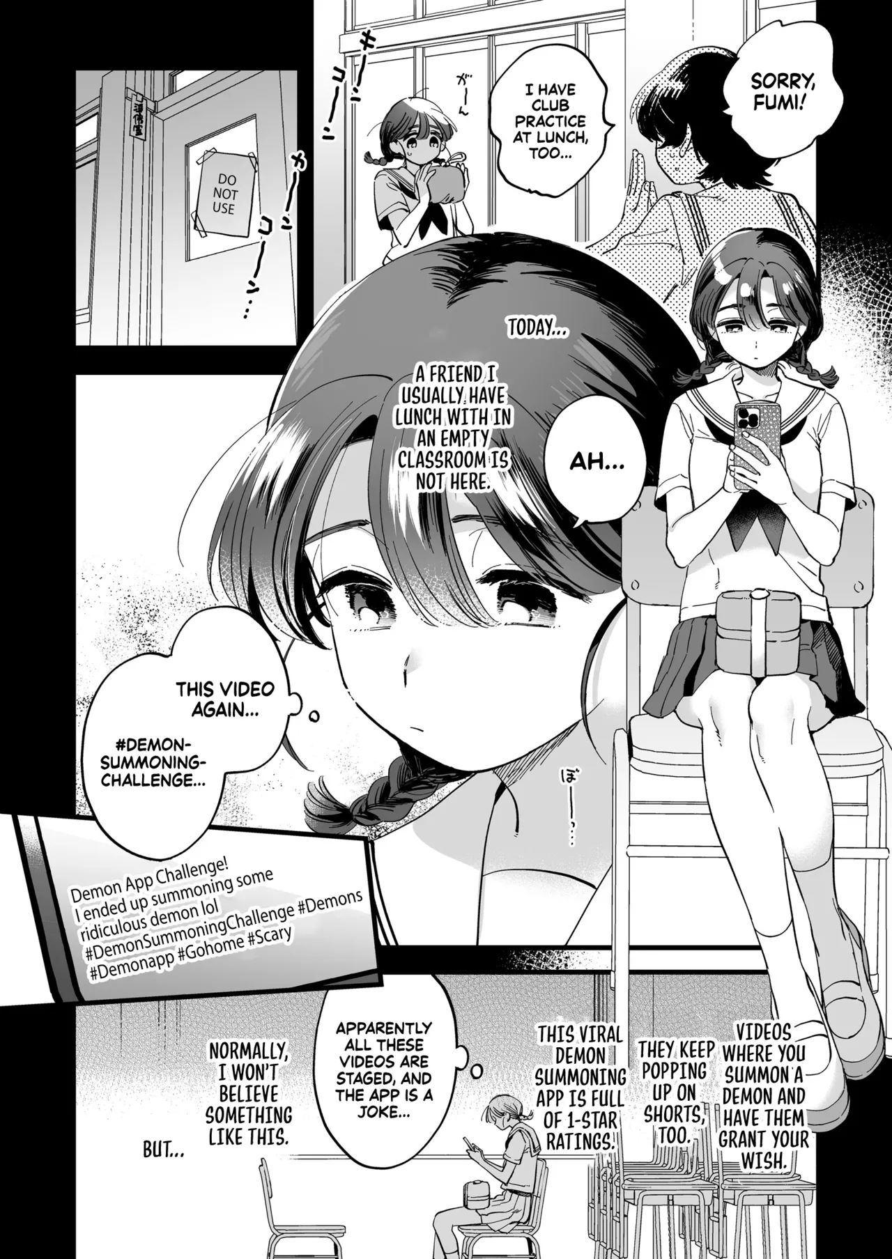 Lunchtime with a Futanari Demon.   - Uncensored page 4 full