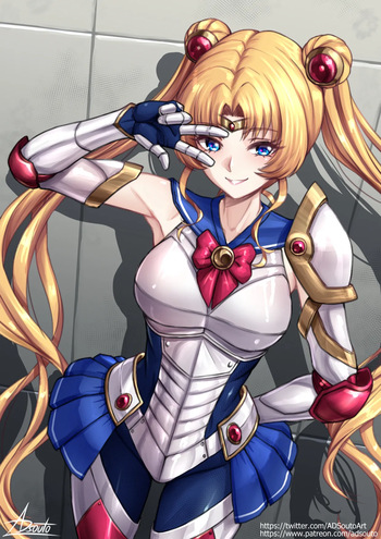Sailor Moon set cover