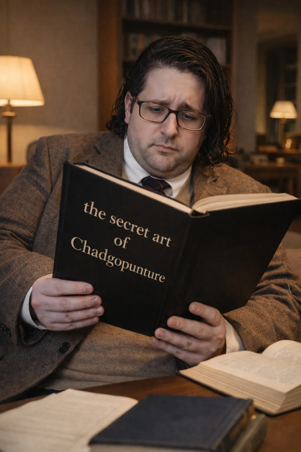 Birth of a Chad page 5 full