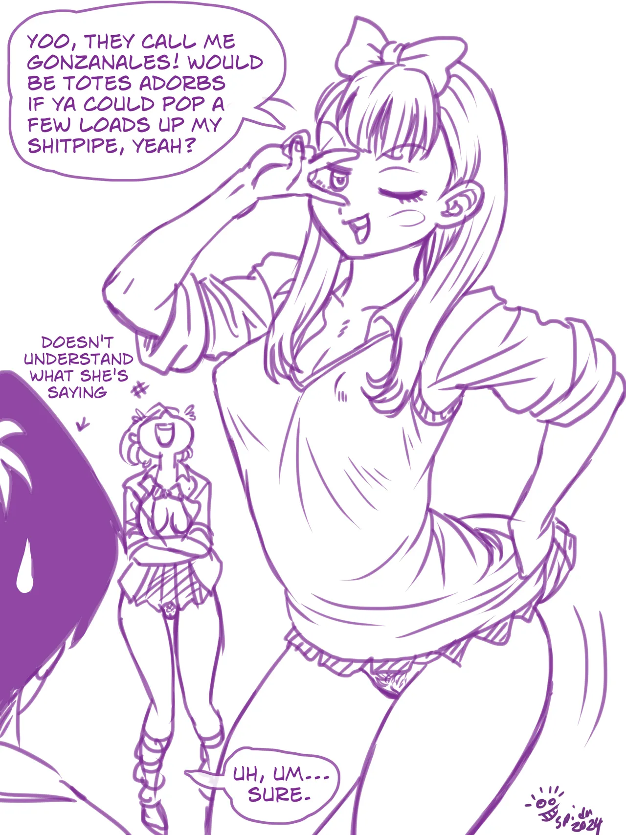 Komi-san page 5 full