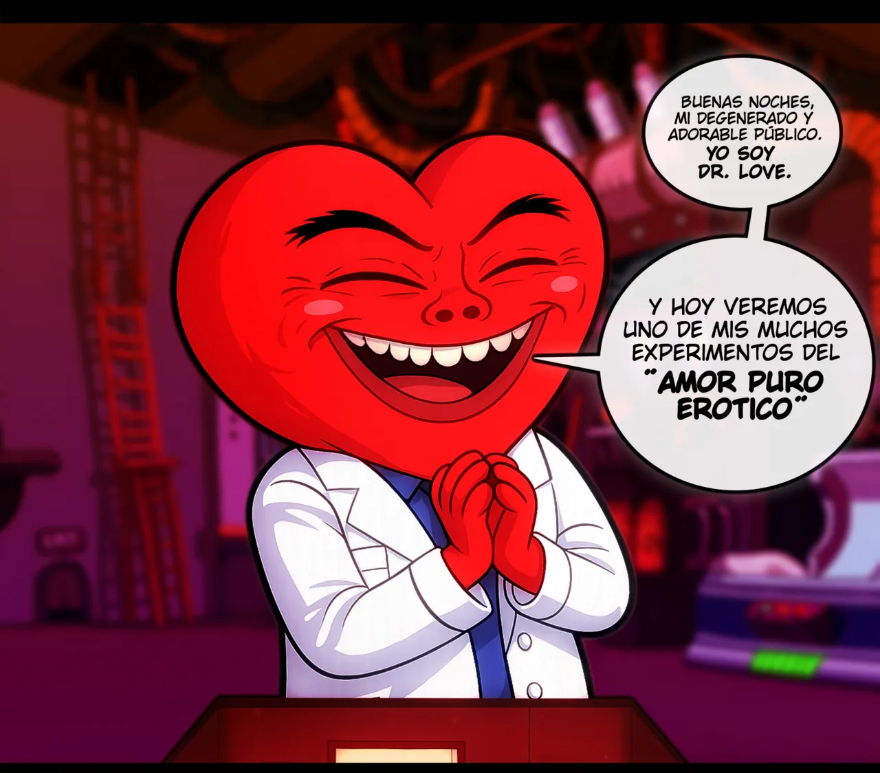 Experimentos del doctor LOVE- DenjixAsa  1# page 2 full