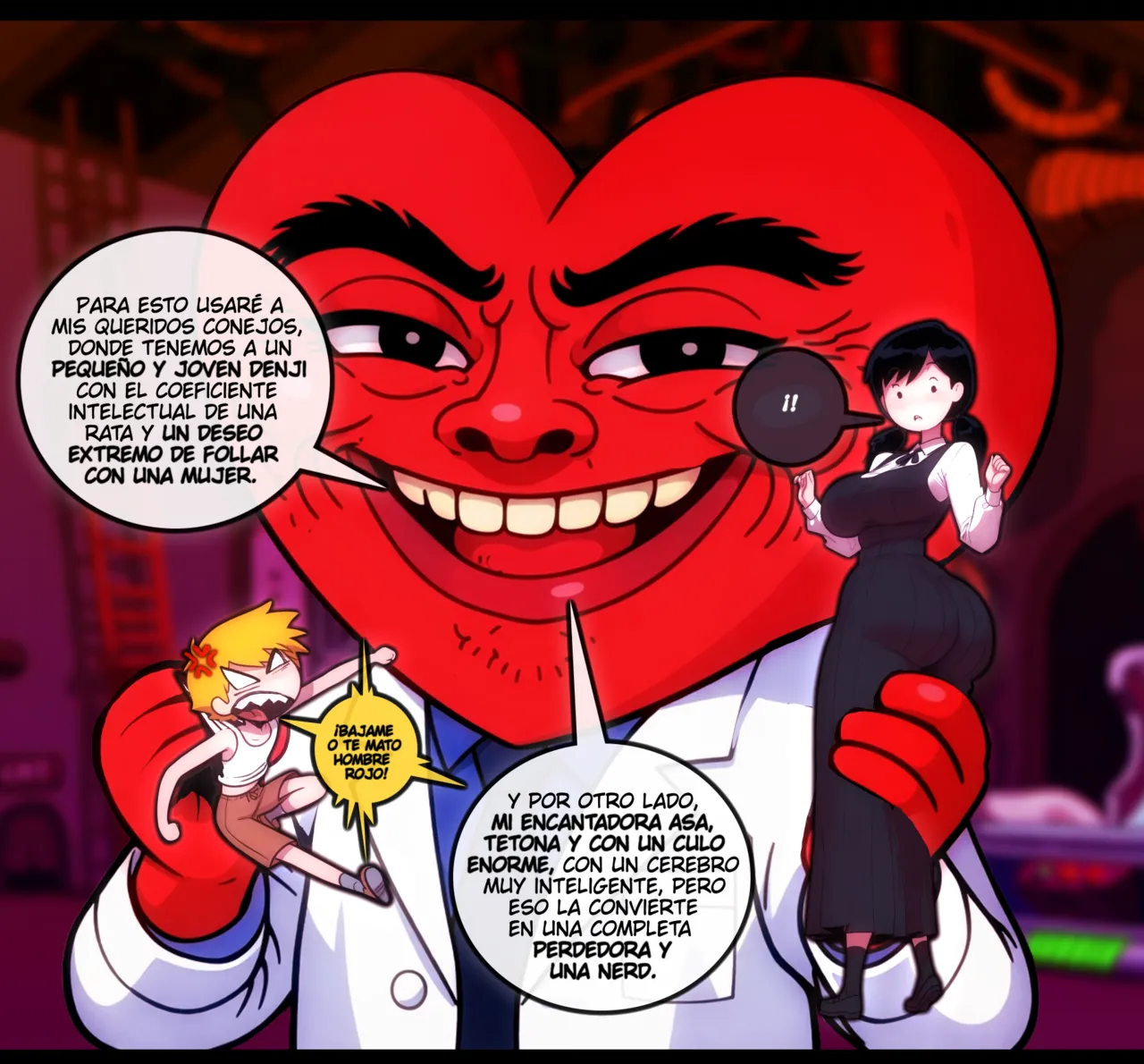 Experimentos del doctor LOVE- DenjixAsa  1# page 3 full