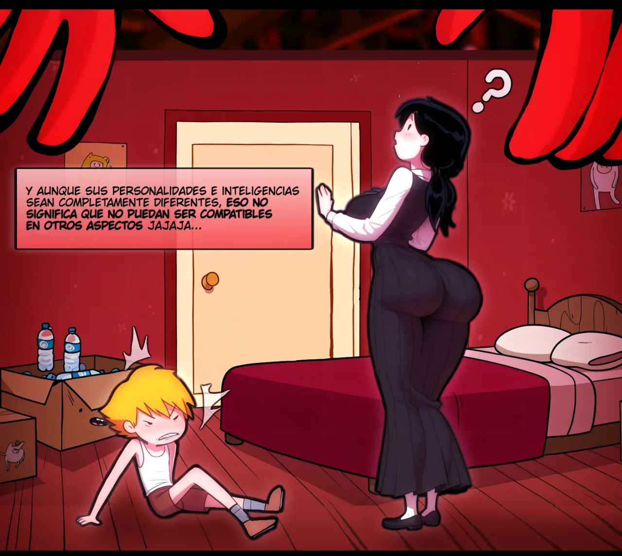 Experimentos del doctor LOVE- DenjixAsa  1# page 4 full