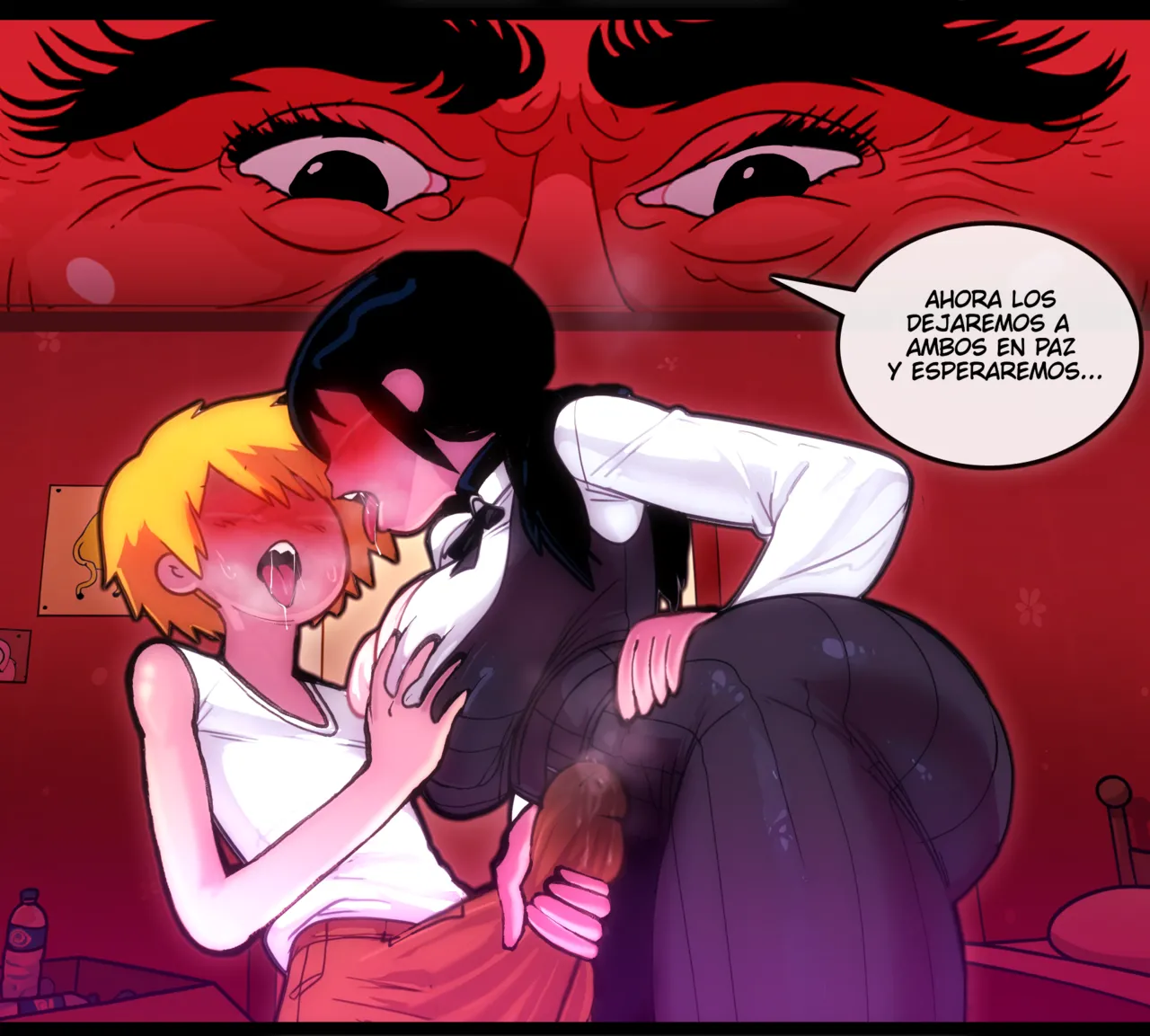 Experimentos del doctor LOVE- DenjixAsa  1# page 8 full