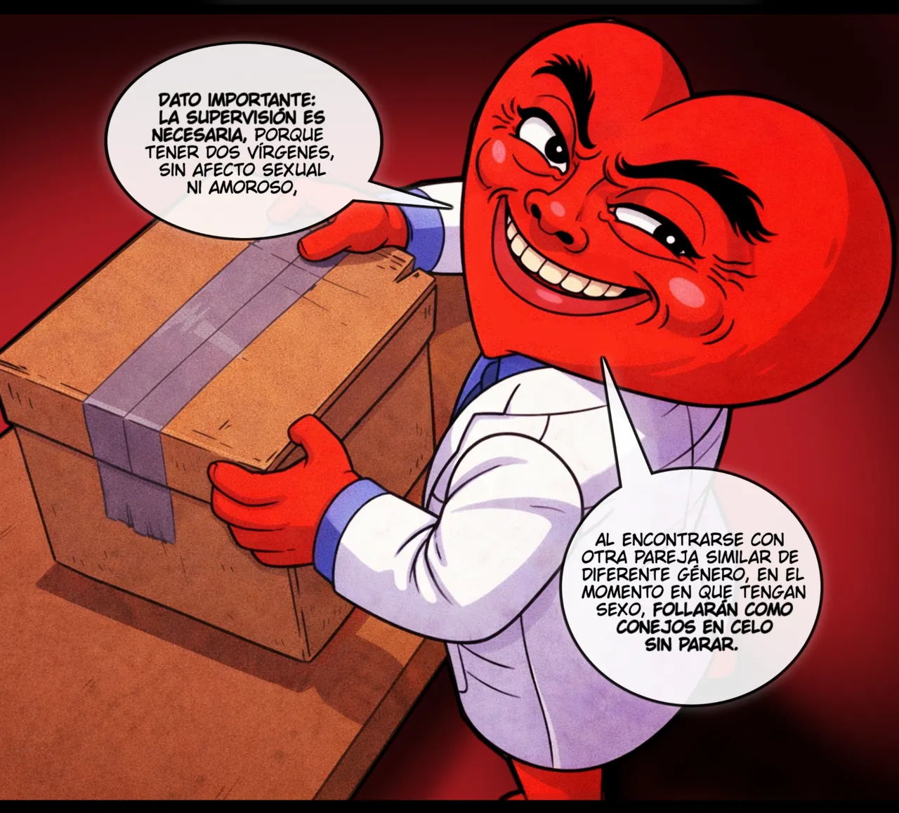 Experimentos del doctor LOVE- DenjixAsa  1# page 9 full