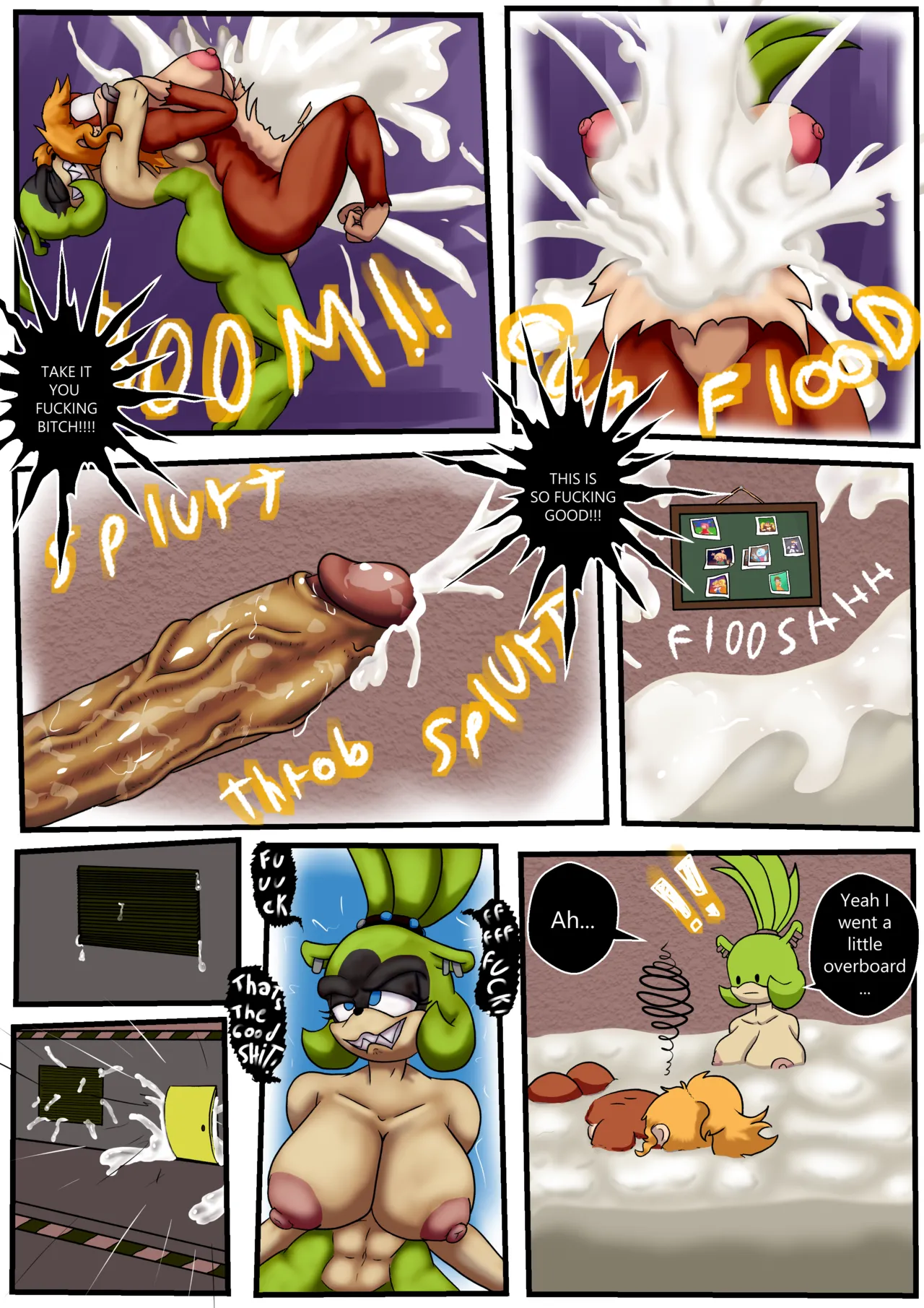 Surge of Lust Part 2 - ENGLISH page 10 full