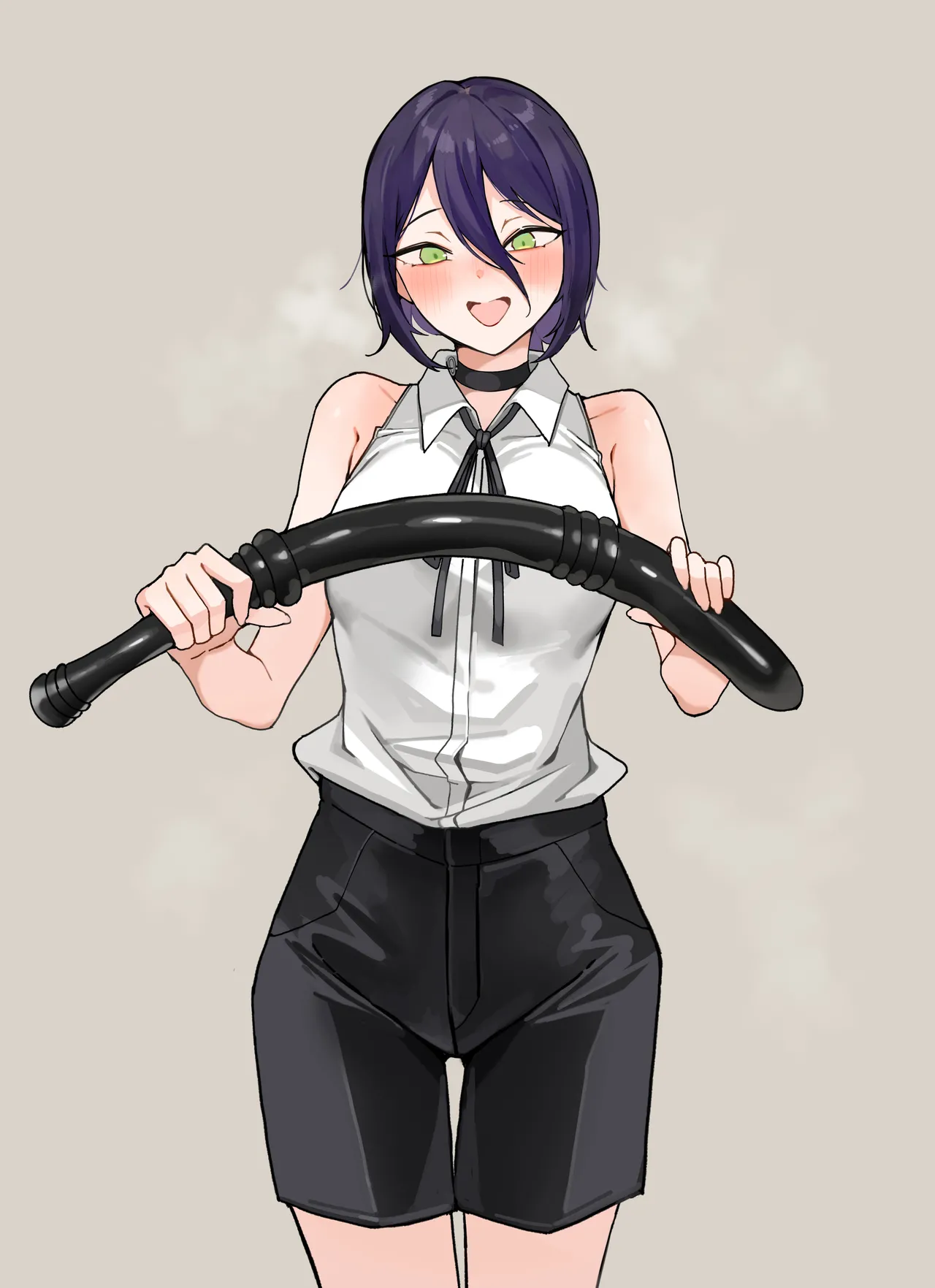 Makima anal training  FANBOX page 6 full