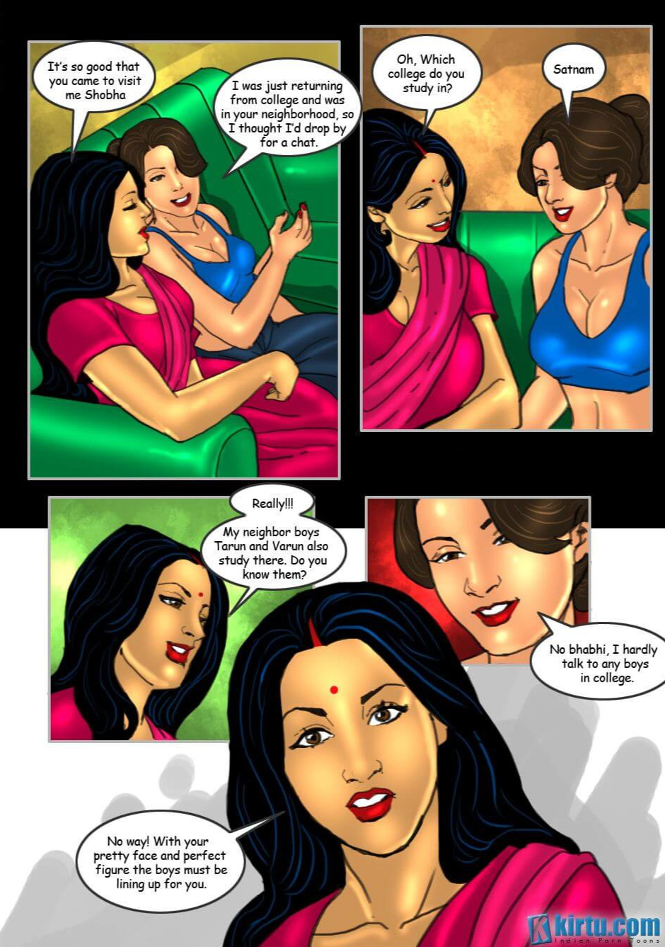 Savita Bhabhi Episode 20 Sexercise page 2 full