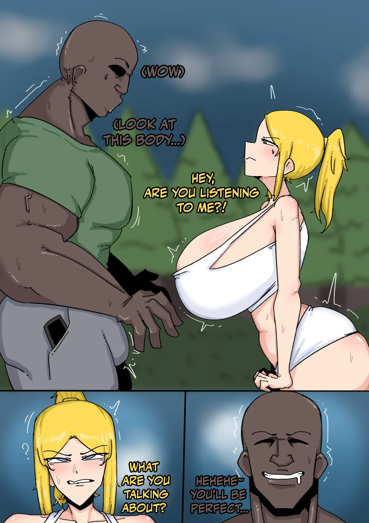 American Bitch page 10 full