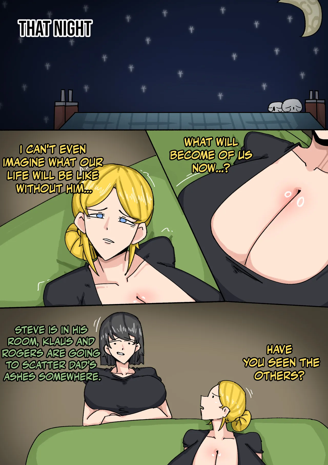 American Bitch page 3 full