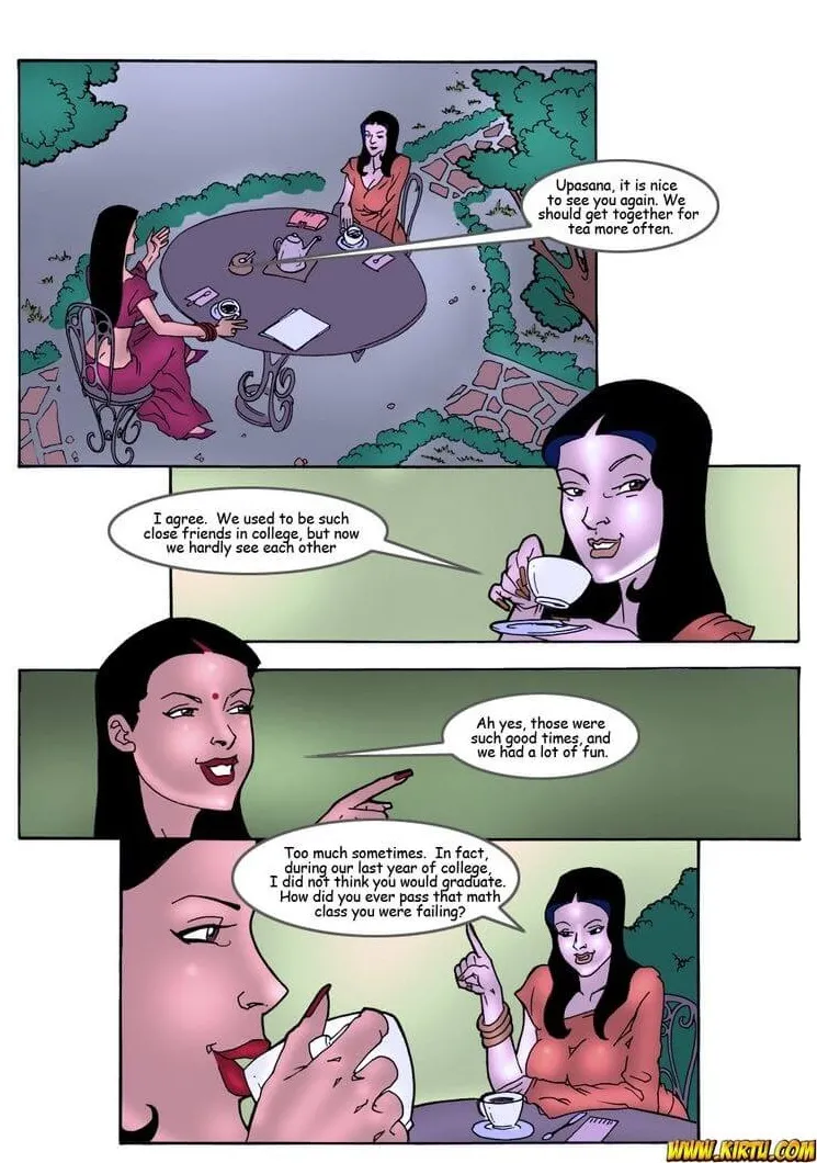 Savita Bhabhi Episode 13 College Girl Savvi page 2 full