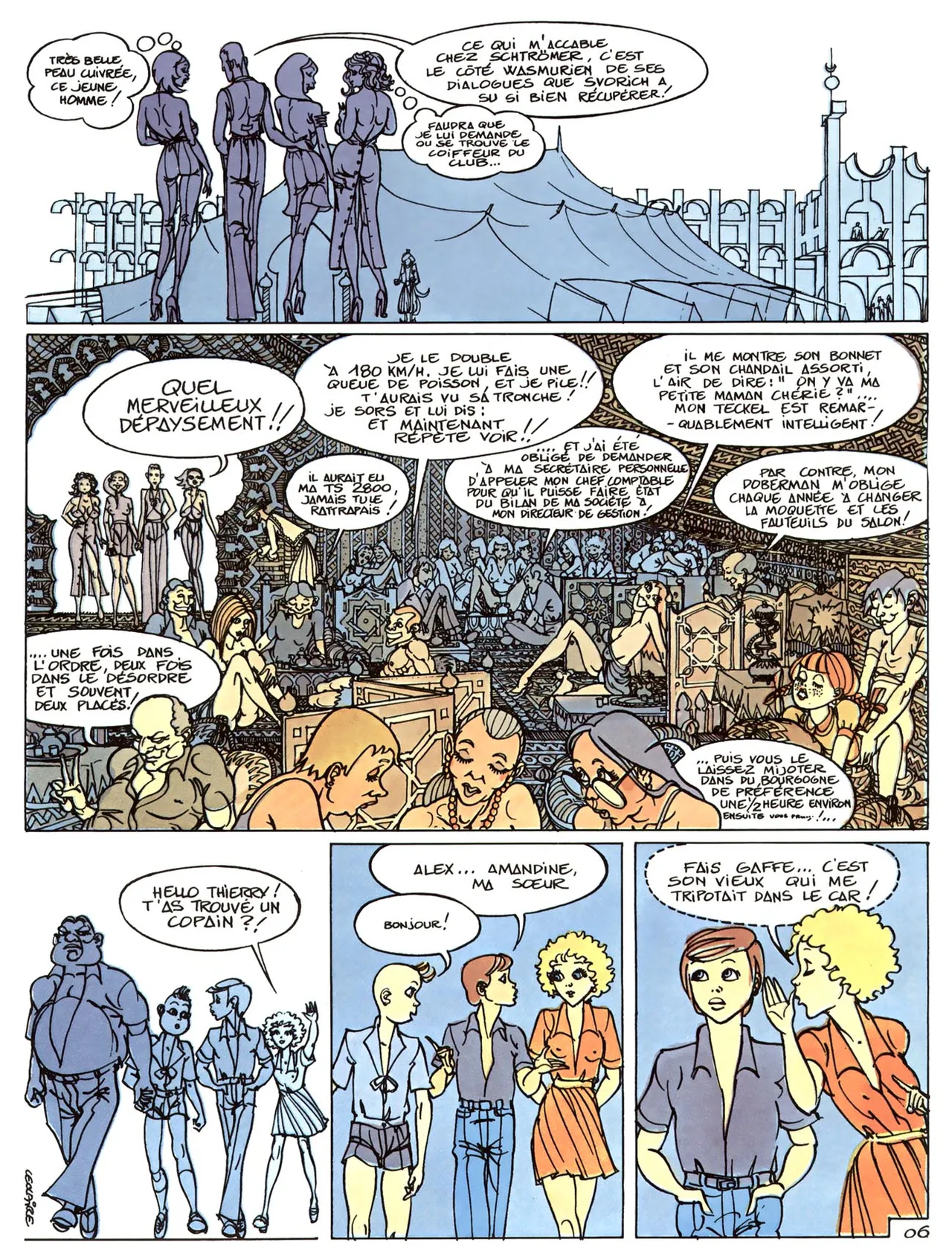 Gerard Leclaire La Famille Freudipe T03 Au club page 10 full