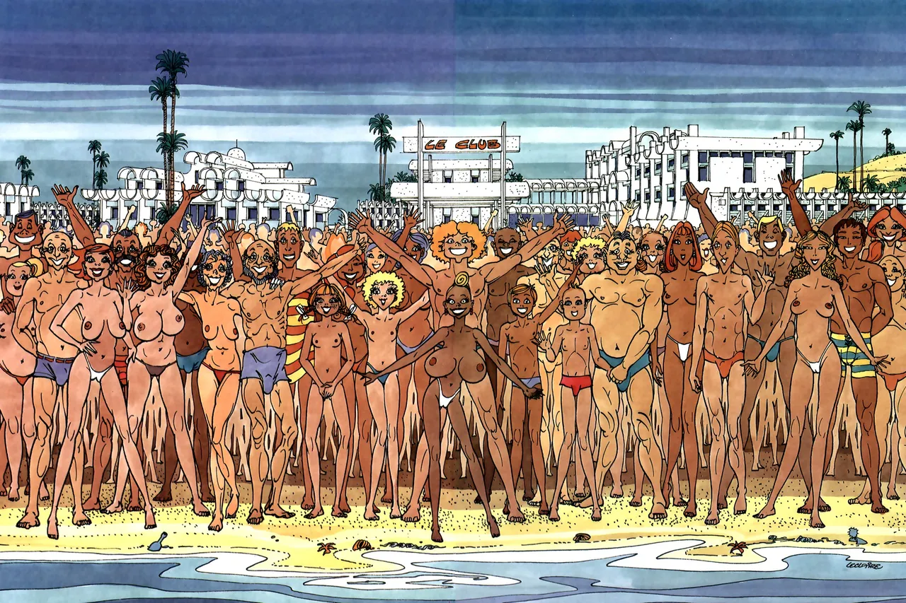 Gerard Leclaire La Famille Freudipe T03 Au club page 2 full