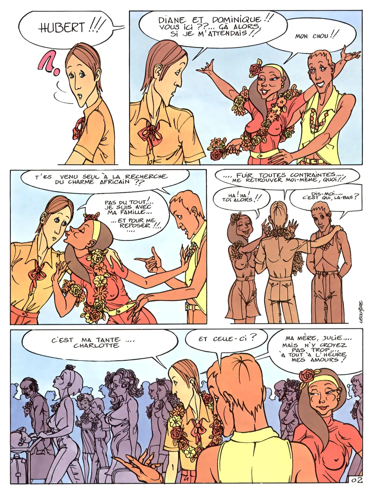 Gerard Leclaire La Famille Freudipe T03 Au club page 6 full