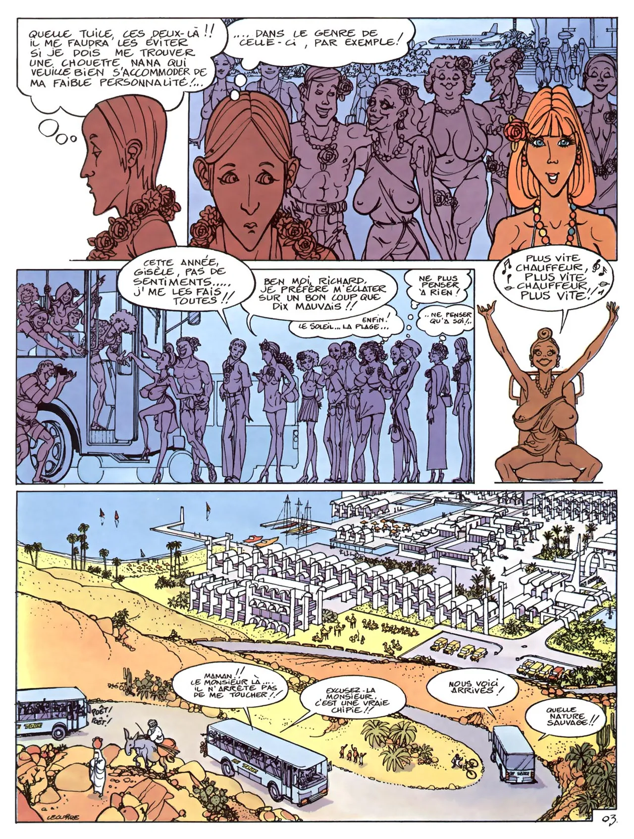 Gerard Leclaire La Famille Freudipe T03 Au club page 7 full