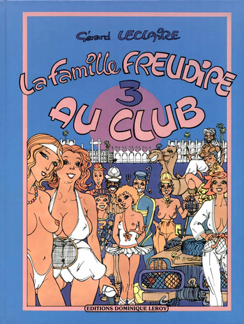 Gerard Leclaire La Famille Freudipe T03 Au club cover