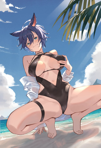 skeb絵 差分 cover